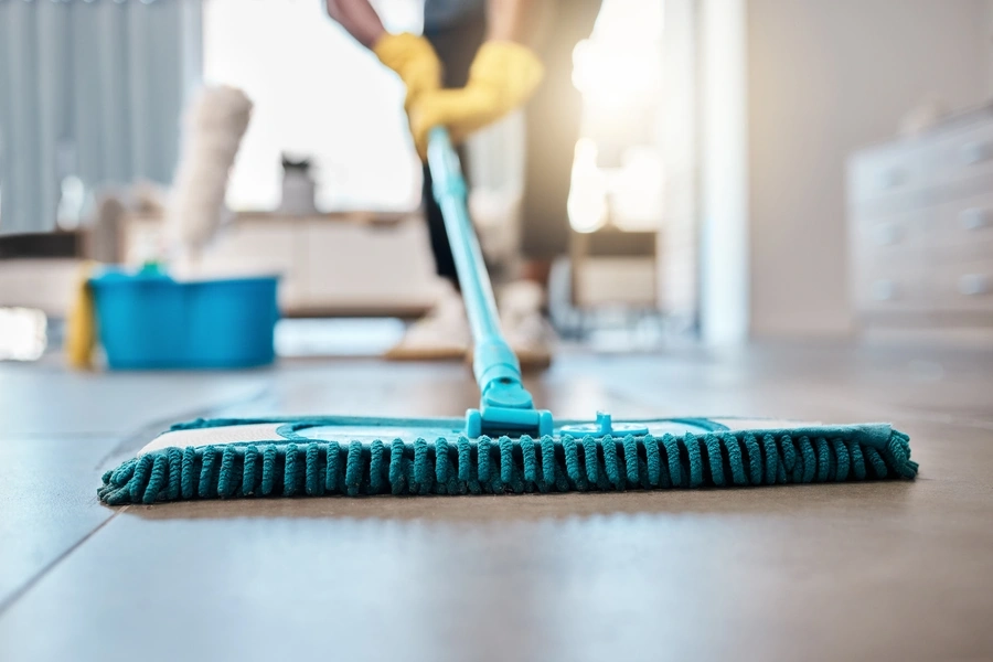 How Floor Cleaning Can Improve Your Indoor Air Quality Naperville IL