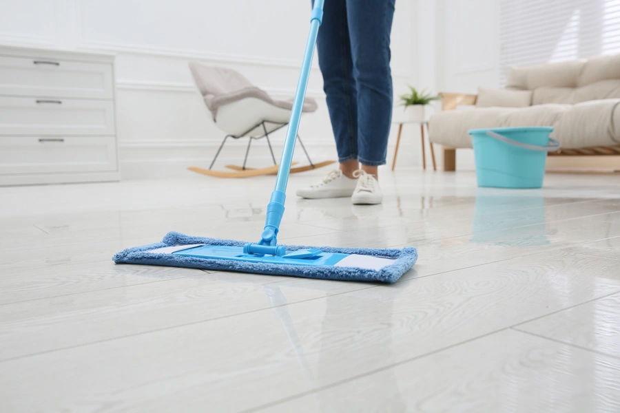 How Floor Cleaning Can Improve Your Indoor Air Quality in Naperville IL